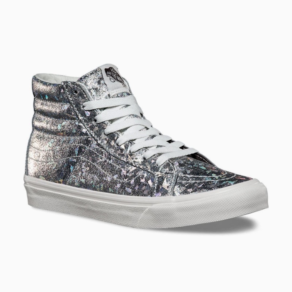 NIB Vans Hologram SK8 Hi Slim